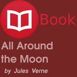 All Around the Moon by Verne icône
