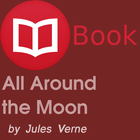 All Around the Moon by Verne ไอคอน