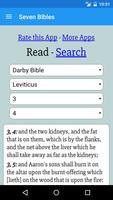 Seven Bibles capture d'écran 2