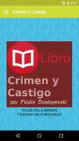 Poster Crimen y Castigo - Dostoyevski