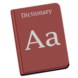 English Dictionary icon