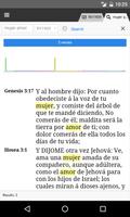 Estudio de la Biblia 스크린샷 1