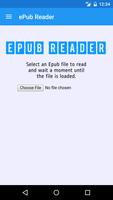 ePub Reader capture d'écran 1