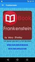 Frankenstein by Mary Shelley Affiche