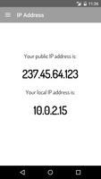 برنامه‌نما Your IP Address عکس از صفحه