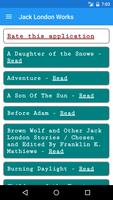 Jack London Books syot layar 2