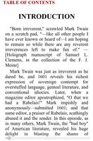 برنامه‌نما Mark Twain Books عکس از صفحه