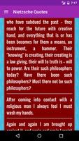 Friedrich Nietzsche Quotes 截图 3