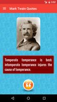 Mark Twain Quotes poster