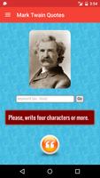 برنامه‌نما Mark Twain Quotes عکس از صفحه