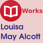 Louisa May Alcott Works أيقونة