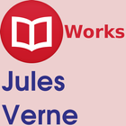 Jules Verne Books Zeichen