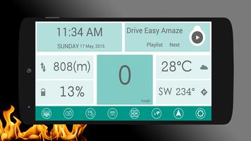 Car Home Dashboard Dock: dEasy screenshot 1