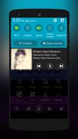برنامه‌نما BlueRey Music Player MP3 Cuttr عکس از صفحه