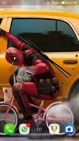 Marvel Deadpool HD Wallpaper capture d'écran 1