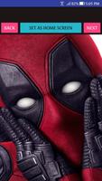 Marvel Deadpool HD Wallpaper capture d'écran 2