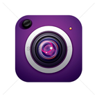 camera application advance icône