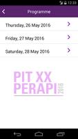 برنامه‌نما PIT PERAPI 2016 عکس از صفحه