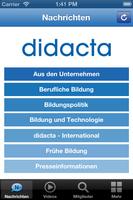 didacta für unterwegs poster