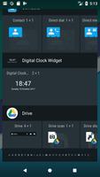 برنامه‌نما Digital Clock Widget عکس از صفحه