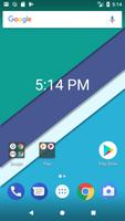 Digital Clock Widget تصوير الشاشة 2