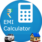 EMI Interest Calculator आइकन