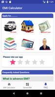 EMI Interest Calculator تصوير الشاشة 3
