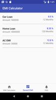 EMI Interest Calculator تصوير الشاشة 1