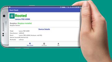 Root Check تصوير الشاشة 3