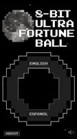 8-Bit Ultra Fortune Ball Affiche