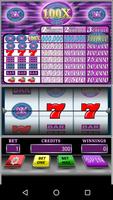 100x Millionaire Slot Machine Poster