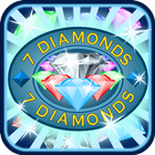 7 diamants icône