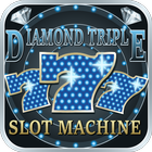 Triple Diamond 777 slots icône