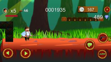 Doodle Commando Army Battle 1: Man On Mission screenshot 1