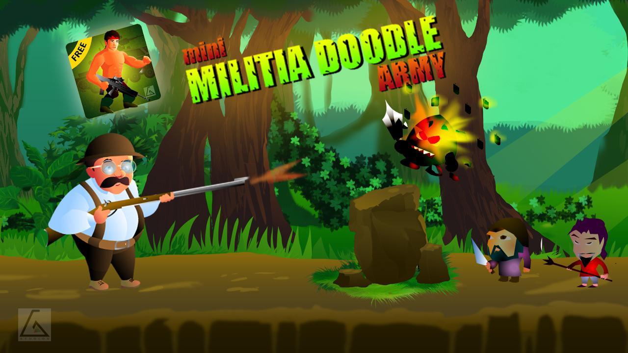 Mini Militia Doodle Army For Android Apk Download - roblox game where you build mini army