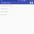 To Do List