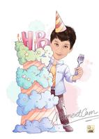 Avyaan's Bday imagem de tela 1