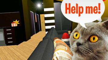 Cat Simulator 2 الملصق
