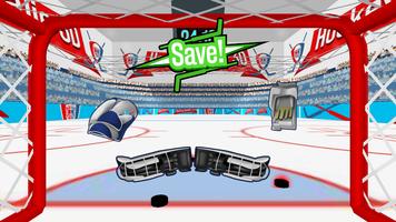 Ice Hockey Goalie 3D poster