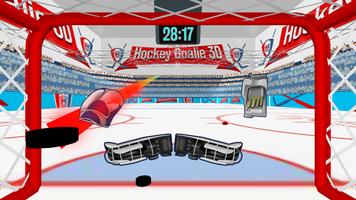 Ice Hockey Goalie 3D screenshot 1