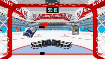 Ice Hockey Goalie 3D screenshot 2