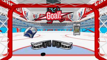 Ice Hockey Goalie 3D screenshot 3
