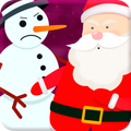 ”Santa vs Snowman
