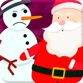 Santa vs Snowman icon