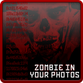 Zombie in your photos icon