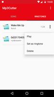 Mp3 cutter - Ringtone maker 截圖 3