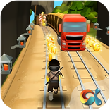 Subway Ninja Surf Run - Escape The Jungle Temple 2