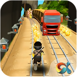 Subway Ninja Surf Run - Escape The Jungle Temple 2 icono