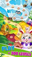 Bunny Bubble Shooter Ekran Görüntüsü 1