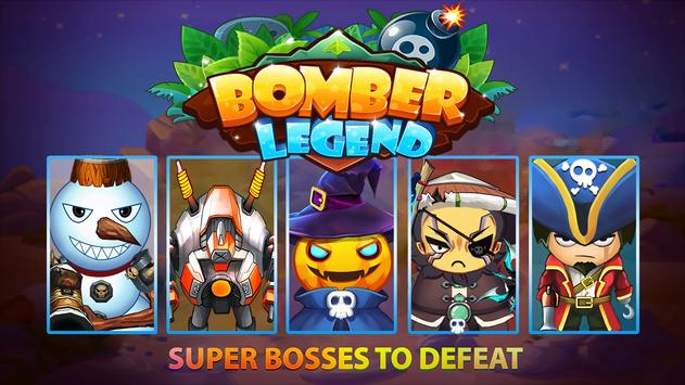 [Game Android] Bomber Legend Super Classic Boom Battle